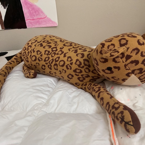 Meri Meri Rani Leopard Large Toy - Picture 5 of 5